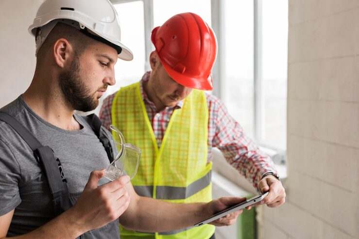 Care sunt etapele de verificare a calității în timpul execuției construcției